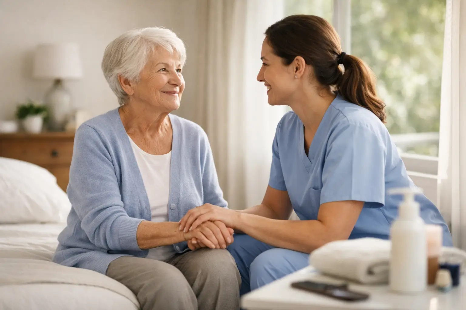 Personal Care at Home With Dignity