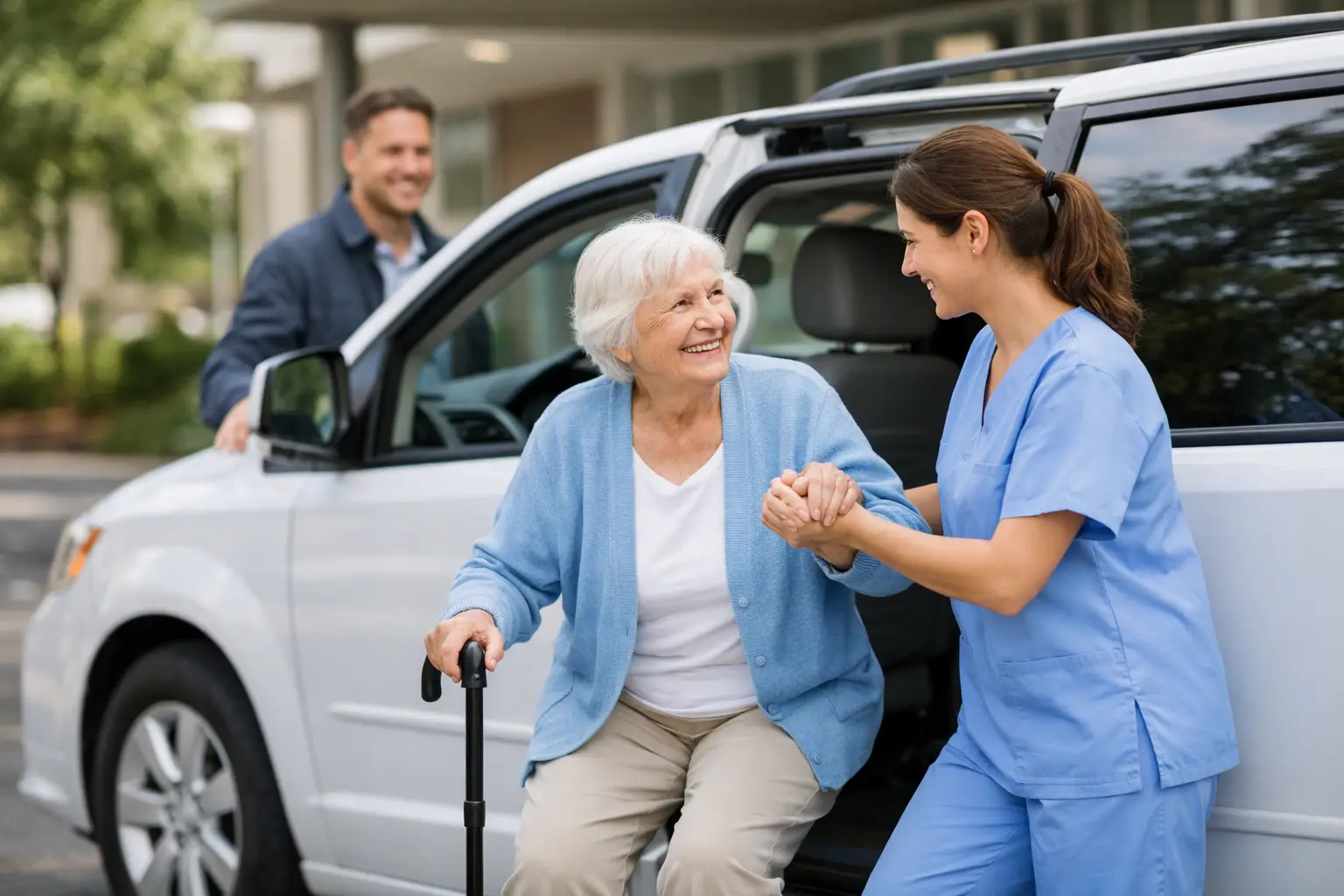 Transport to Medical Appointments Made Easier