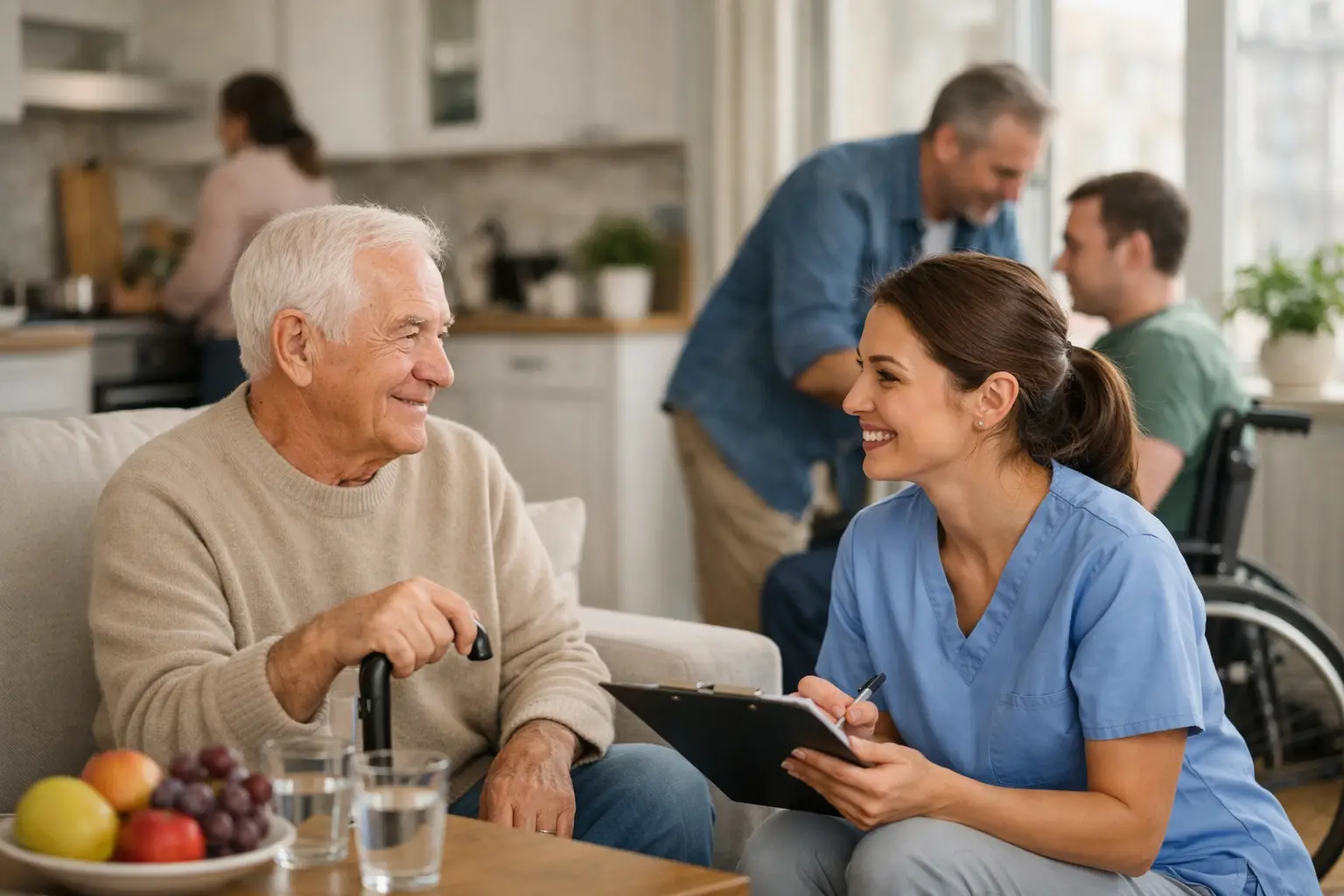 What Daily Living Support Services Cover